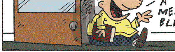 Frank and Ernest - Thursday October 30, 2003 Comic Strip