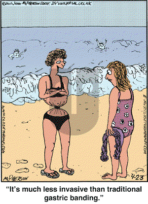 Close to Home - Saturday April 23, 2011 Comic Strip