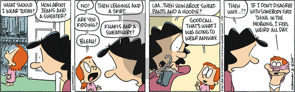 Baby Blues on Wednesday January 25, 2012 Comic Strip