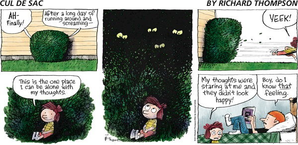 Cul de Sac on Sunday July 24, 2016 Comic Strip