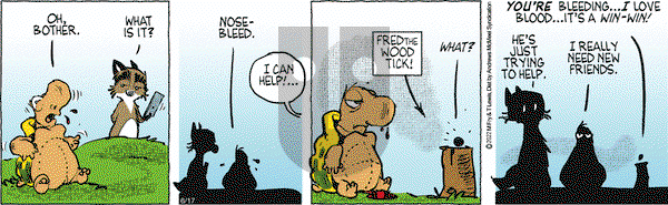 Over the Hedge - Monday June 17, 2024 Comic Strip