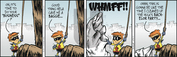Ink Pen - Tuesday April 22, 2025 Comic Strip