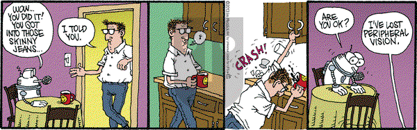 Monty on Thursday July 25, 2013 Comic Strip