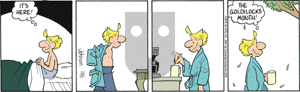 Arlo and Janis on Saturday October 1, 2016 Comic Strip