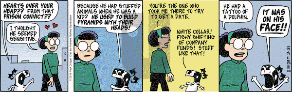 Pooch Cafe on Saturday March 31, 2018 Comic Strip