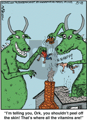 Close to Home on Friday May 18, 2018 Comic Strip