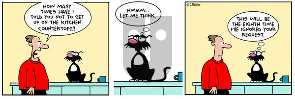 Crumb on Monday April 14, 2025 Comic Strip