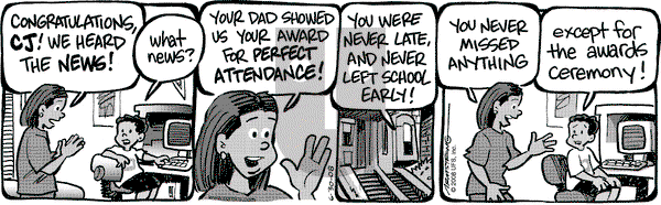 JumpStart on Monday June 30, 2008 Comic Strip