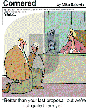 Cornered on Friday October 14, 2011 Comic Strip