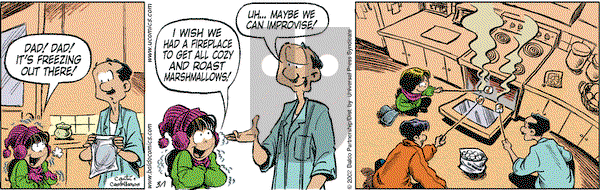 Baldo on Monday October 7, 2002 Comic Strip