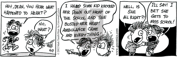 Heart of the City on Tuesday April 17, 2012 Comic Strip