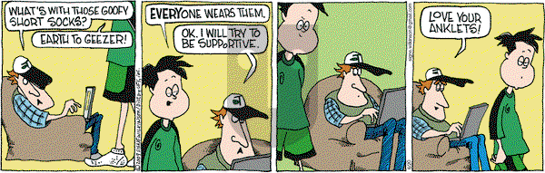 Family Tree on Saturday June 20, 2009 Comic Strip