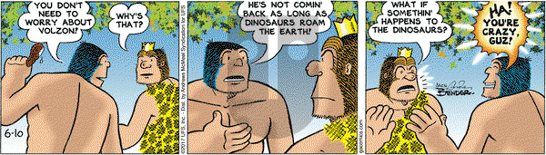 Alley Oop on Saturday June 10, 2017 Comic Strip