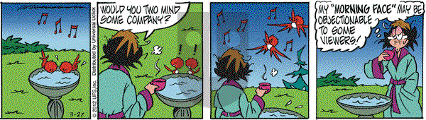 Rose is Rose on Tuesday March 27, 2012 Comic Strip