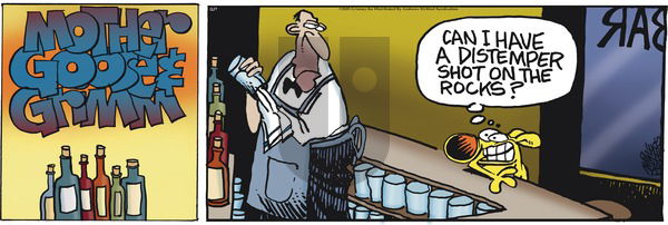 Mother Goose and Grimm on Sunday December 7, 2025 Comic Strip