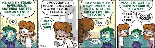 Crabgrass on Thursday May 8, 2025 Comic Strip