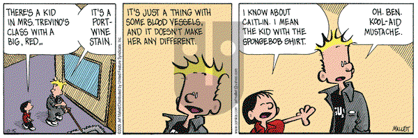 Frazz on Saturday October 15, 2005 Comic Strip
