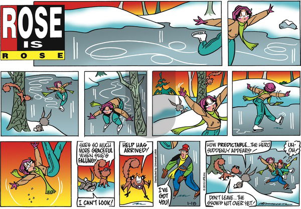 Rose is Rose on Sunday January 18, 2015 Comic Strip