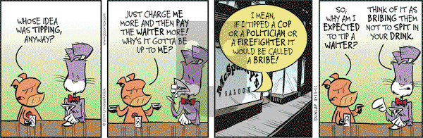 Ink Pen on Thursday August 11, 2011 Comic Strip