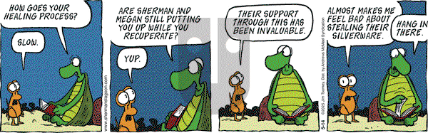 Sherman's Lagoon on Wednesday May 14, 2025 Comic Strip
