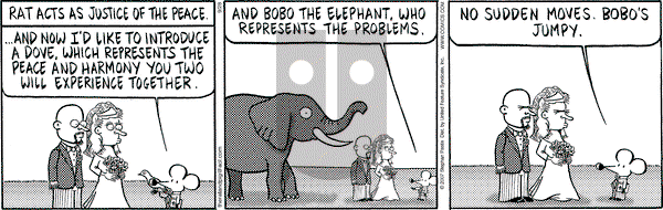 Pearls Before Swine on Friday September 28, 2007 Comic Strip