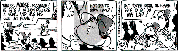 Rose is Rose on Monday May 16, 1988 Comic Strip