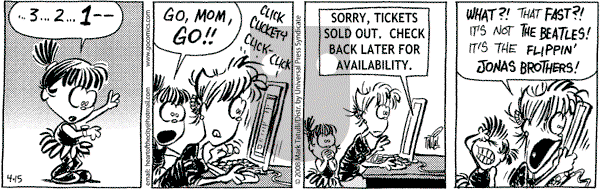 Heart of the City on Tuesday April 15, 2008 Comic Strip