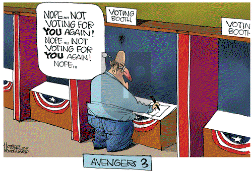 Jerry Holbert on Thursday April 30, 2015 Comic Strip