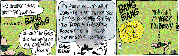 The Knight Life on Friday June 10, 2016 Comic Strip