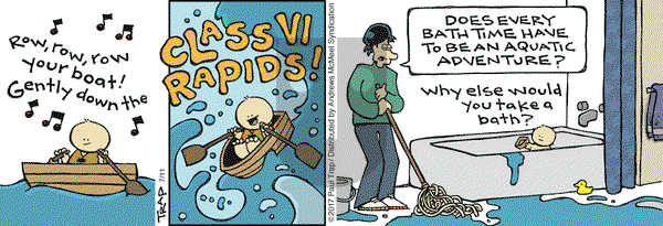 Thatababy on Tuesday July 11, 2017 Comic Strip