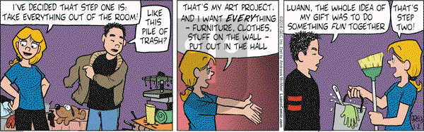 Luann on Tuesday January 2, 2018 Comic Strip