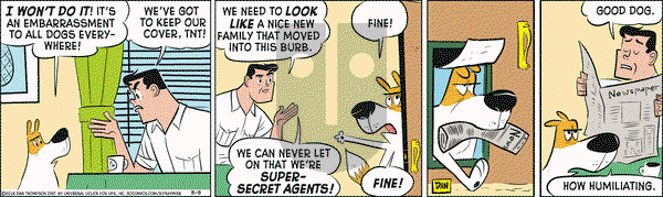 Rip Haywire on Tuesday August 9, 2016 Comic Strip