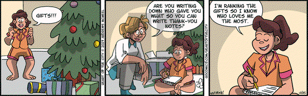 Heart of the City - Monday December 25, 2023 Comic Strip