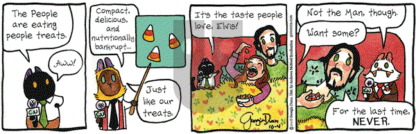 Breaking Cat News on Thursday October 4, 2018 Comic Strip