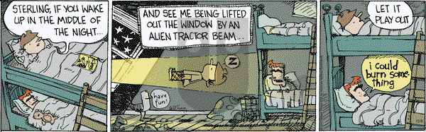 Wallace the Brave on Wednesday December 9, 2020 Comic Strip
