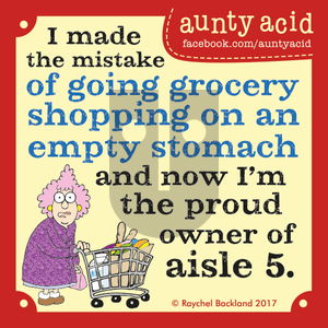 Aunty Acid on Wednesday June 14, 2017 Comic Strip