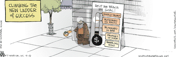 Non Sequitur on Monday May 16, 2011 Comic Strip