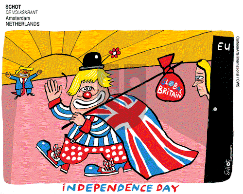 ViewsBusiness on Saturday February 1, 2020 Comic Strip