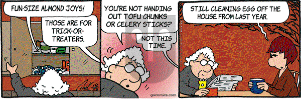 Lola on Monday October 28, 2019 Comic Strip