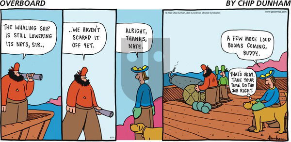 Overboard on Sunday June 14, 2020 Comic Strip