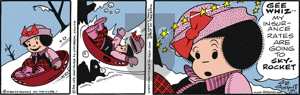 Nancy on Tuesday January 24, 2012 Comic Strip