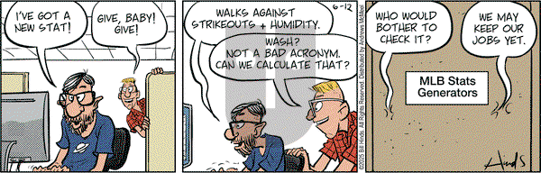 Tank McNamara on Thursday June 12, 2025 Comic Strip