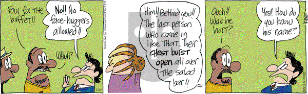 The Knight Life on Friday March 20, 2015 Comic Strip