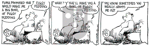 The Grizzwells on Tuesday December 13, 2005 Comic Strip