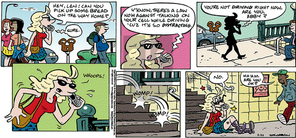 Edge City on Friday May 30, 2025 Comic Strip