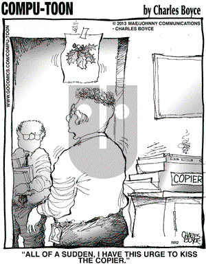 Compu-toon on Monday December 23, 2013 Comic Strip
