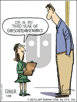 Moderately Confused on Thursday January 28, 2010 Comic Strip