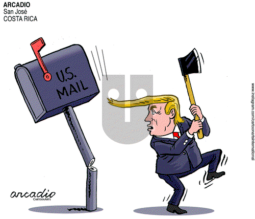 ViewsLatinAmerica on Friday August 21, 2020 Comic Strip