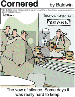 Cornered on Wednesday July 31, 2002 Comic Strip