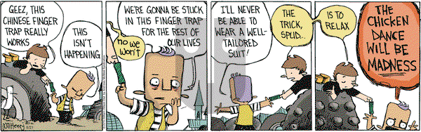 Wallace the Brave on Tuesday May 21, 2019 Comic Strip